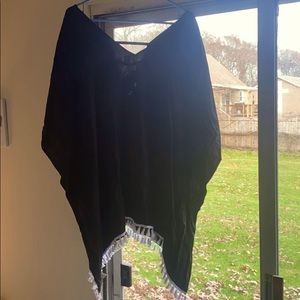 Black poncho